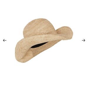 Monday Swimwear Straw Hat